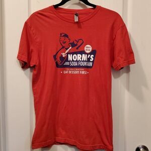 Kalispell, MT Famous Norm's Soda Fountain Tee - small